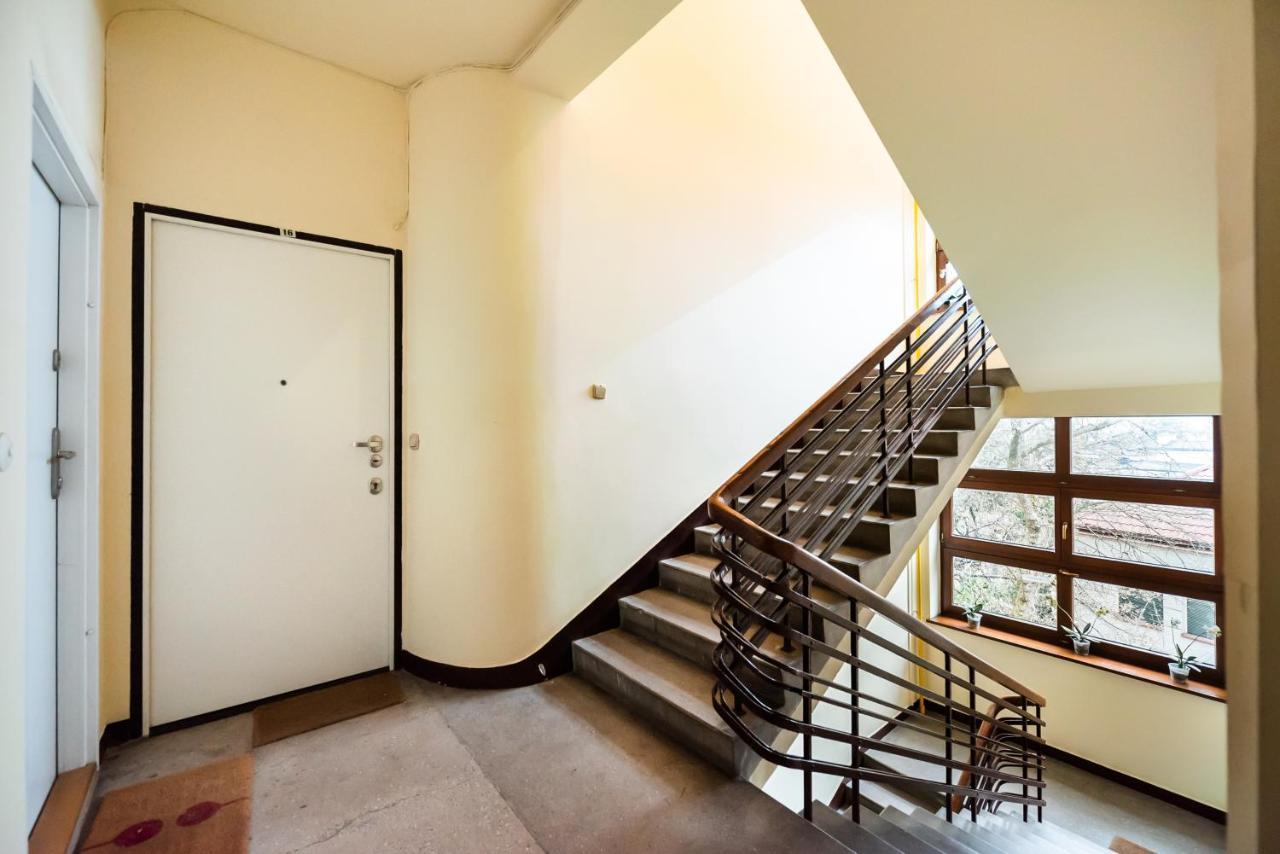 Appartement Park Arkadia Retro Studio à Varsovie Extérieur photo