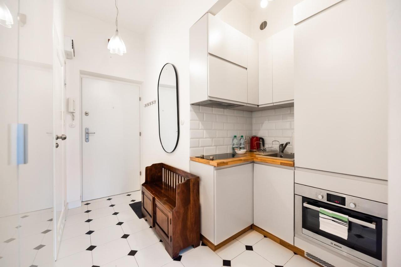 Appartement Park Arkadia Retro Studio à Varsovie Extérieur photo