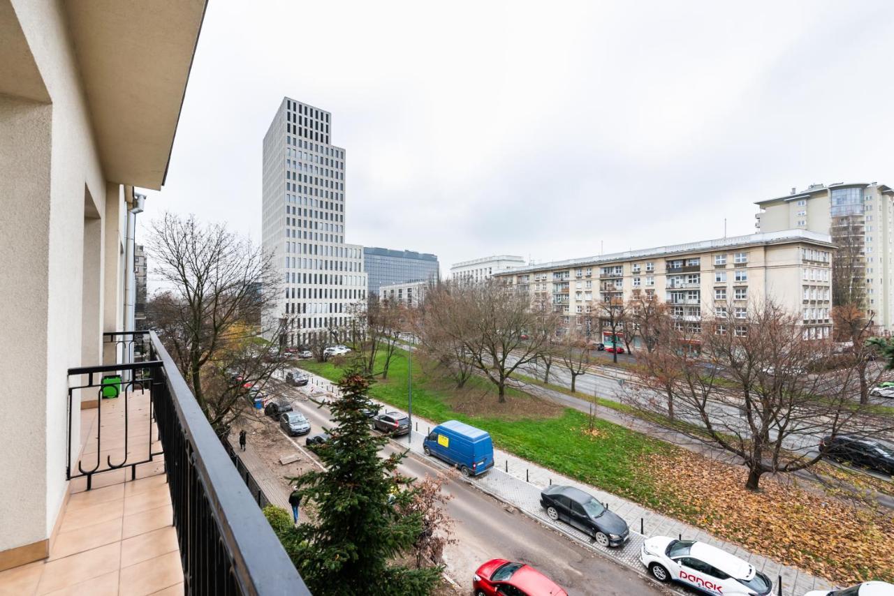 Appartement Park Arkadia Retro Studio à Varsovie Extérieur photo
